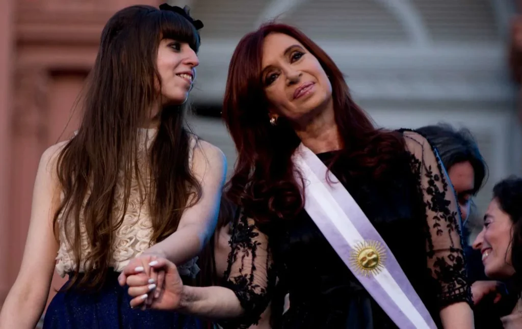 Florencia Kirchner y la política- ¿participación activa o rol más reservado